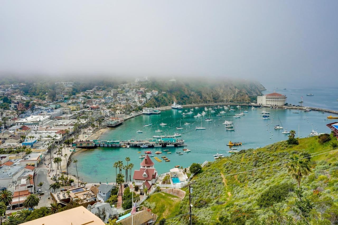 Dreamy Catalina Island Home, Walk To Beach And Ferry アバロン エクステリア 写真