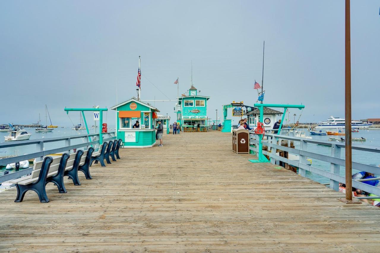 Dreamy Catalina Island Home, Walk To Beach And Ferry アバロン エクステリア 写真